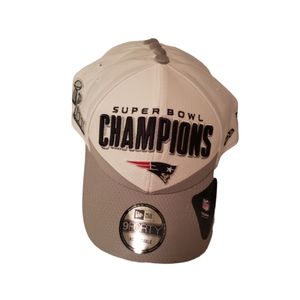 New England patriots superbowl LIII championship locker room cap  adjustable NFL